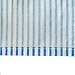 Sunny Fashion Girls Dress Blue White Stripe Collar School Short Sleeve Size 5-12