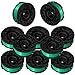 YWNYT SF-080 Replacement Spool for Black and Decker String Trimmer Spool Single Line 20ft 0.080