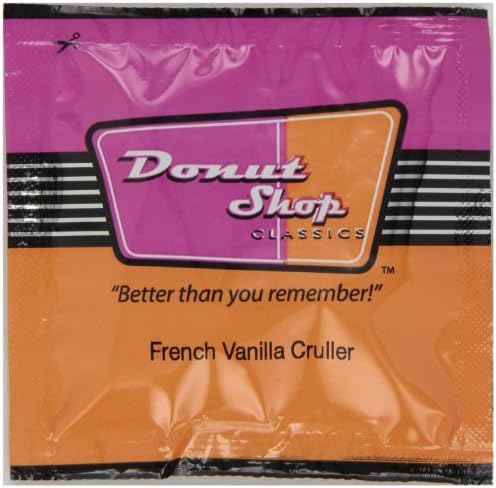 Donut Shop French Vanilla Cruller, Medium, 15-Count (Pack of 3)