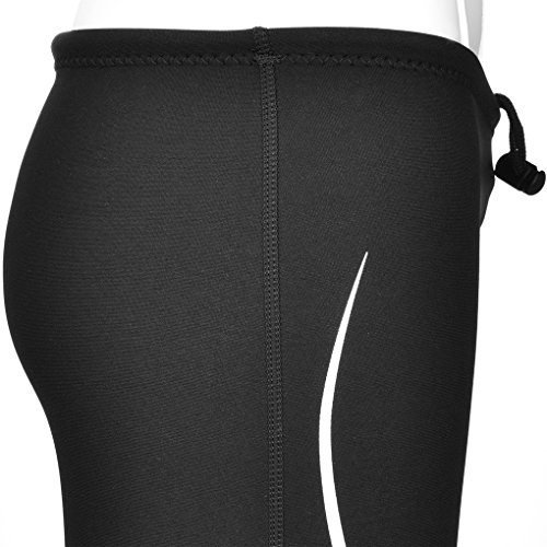 image for Realon Swim Tights Wetsuit Pants Men and Women's 3mm Neoprene Outdoor 