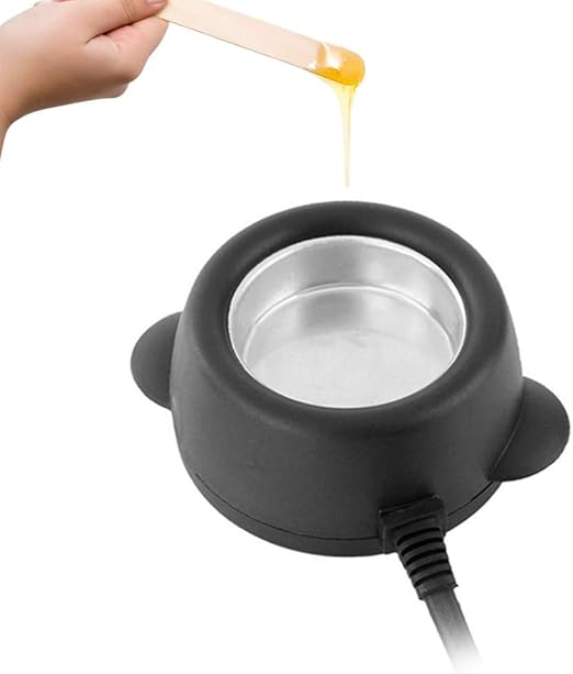 Salmue Hair Extension Pot Mini Glue Pot Hot Melt Glue Pot Glue Stove