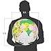  Inflatable Political World Globe with Accurate Map of Country Borders - Teacher and Student Supplies