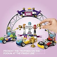 lego friends big race day set