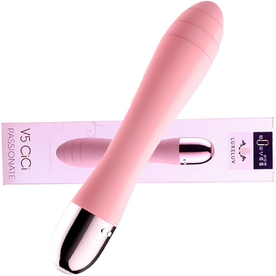 Magnetic Charging Port USB Cable Rechargeable Cordless Pleasure 10 Speeds Mode Waterproof Quiet Wireless Soft Vǐbrǎtǒrs Easy to Carry Body Aches Pains Stick Handheld Color Pink
