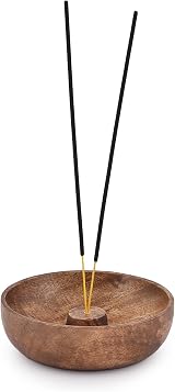 EDHAS Incense Burner Stick Holder Bowl for Home Décor & Meditation view 1