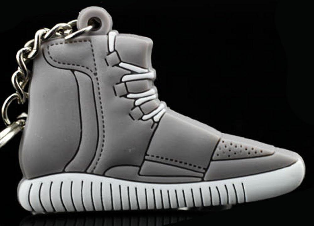 yeezy boost keyring