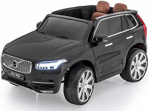 Newest Licensed Volvo XC Series 12v Kids Ride on Powered Wheels, Remote Control Toy Car, Music, Lights + Gift Mp3 Player By KidsVip