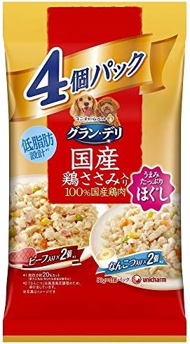ユニチャーム グランデリ 国産鶏ささみパウチ ほぐし 成犬用 4個パック ビーフ なんこつ 80g 4個 16袋 Bjqp3 3 244円 人気海外一番 100 品質保証 全品送料無料 即日出荷 Sale開催中