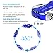 Rc Car Wall Climbing Argohome RC Remote Control Cars Dual Mode 360°Rotating Stunt Rechargeable High Speed Vehicle with LED Lights High Speed Mini Toy Car for Boys Kids Adults Gifts - Blue