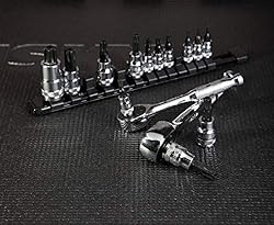 ARES 70103-13-Piece Security Torx Bit Socket Set