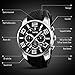 Gets Unique Big Face Sports Watch Silicone Band Sport Outdoor Wristwatches Design Quartz Casual Watches for Men