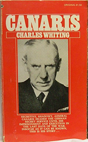 Canaris 0345235525 Book Cover