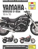 Yamaha VMX1200 V-Max '85 to '03 (Haynes Service & Repair Manual)