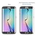 S6 Edge Screen Protector, JETech Full Screen 5.1