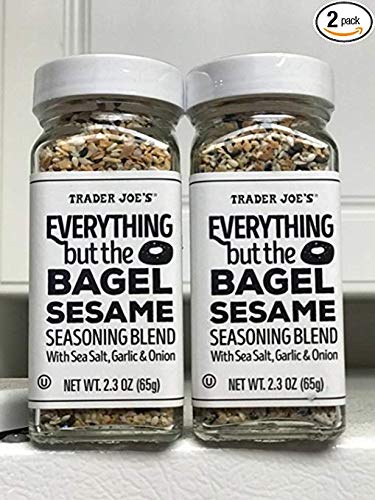 Trader Joe's 621-TJ-SESAME-2 Everything but The Bagel Sesame Seasoning Blend (Pack of 2)