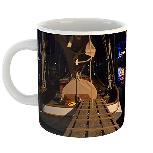 Westlake Art - Wood Lighting - 11oz Coffee Cup Mug - Modern Picture Photography Artwork Home Office Birthday Gift - 11 Ounce (29B3-BCB7C)