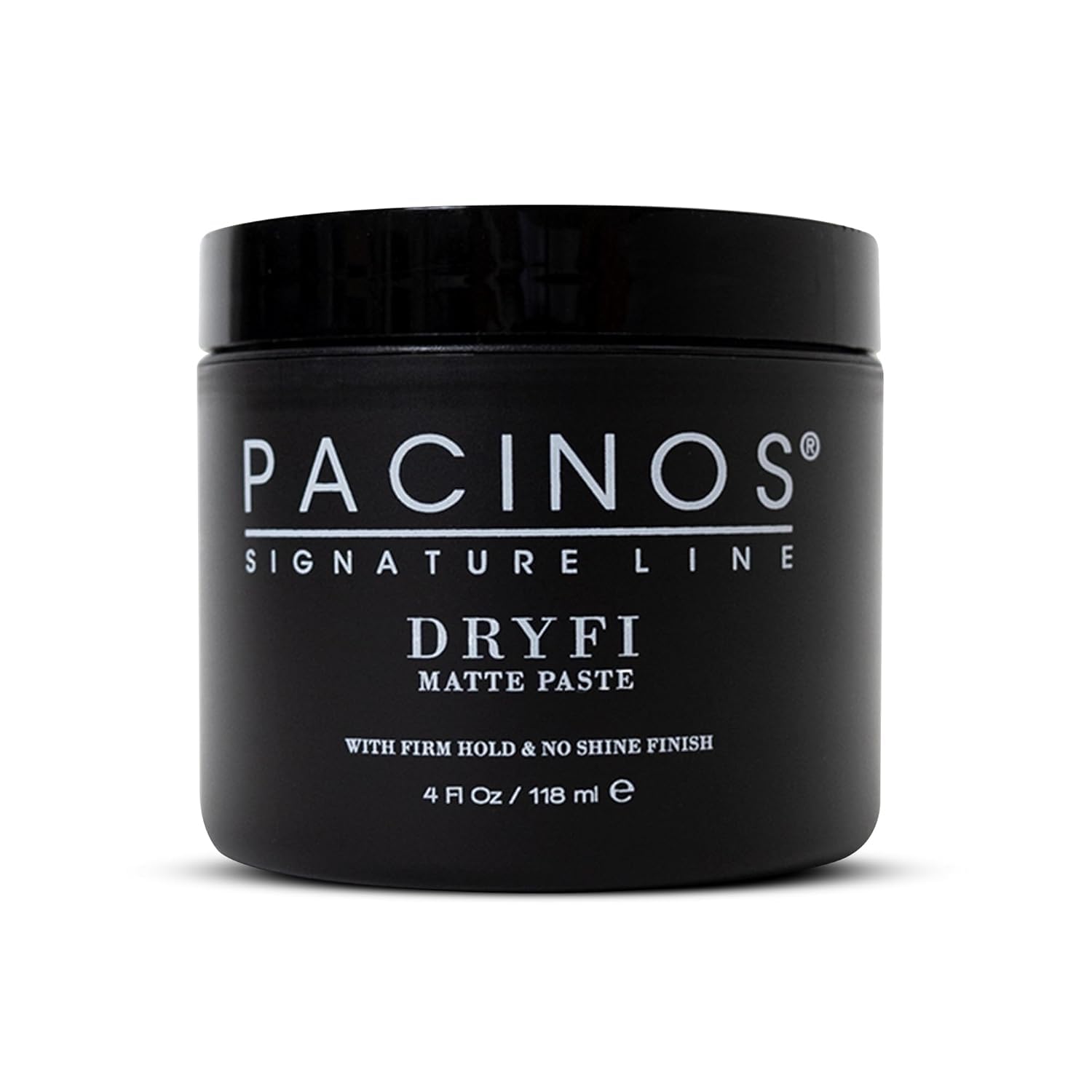 Pacinos Dryfi - Matte Hair Paste - No Shine & Flexible Hold - For Hair Styling With Natural Finish & Texture - No Flakes - Water Based Formula - Easy To Apply & Wash Out - 118g