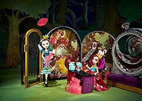 ever after high way too wonderland playset