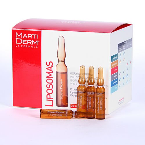 MARTIDERM LIPOSOMAS 30 AMPOLLAS