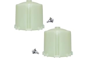 Upgraded WH49X10042 Washer Agitator Coupling Kit by Sikawai Compatible with G-E Hot-point Washer - Replaces AP3964635 AH1517844 1195917 WH43X10009-Pack of 2