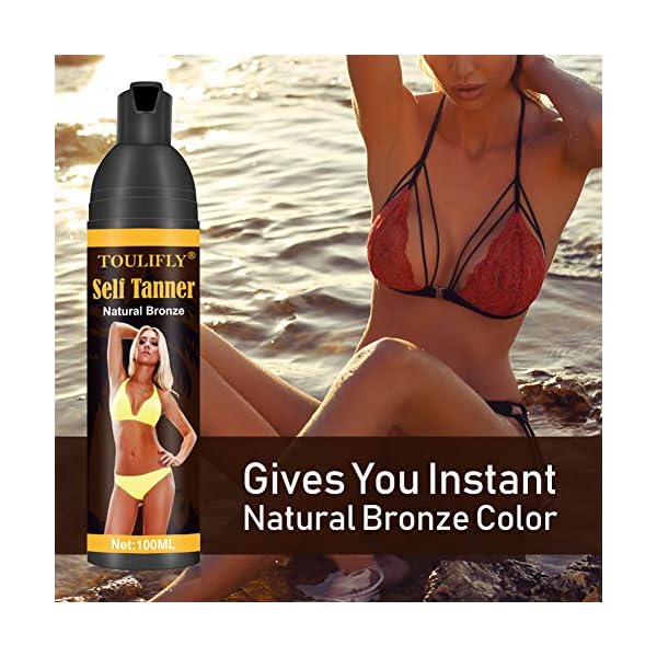 Self-TannerSelf-Tanner-MousseSelf-Tanner-With-MittSelf-Tanner-For-FaceTanning-LotionSunless-Tanning-Lotion-For-Women-Or-MenInstant-Quick-Drying-Streak-Free-Fair-To-Light-or-Medium-Skin-Tones Self Tanner,Self Tanner Mousse,Self Tanner With Mitt,Self Tanner For Face,Tanning Lotion,Sunless Tanning Lotion For…