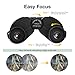 SkyGenius 10x25 Compact Binoculars for Bird Watching, High Powered Binoculars Pocket Size for Theater, Concerts, Travel, BAK4 Roof Prism FMC Lens Binoculars for Adults Kids