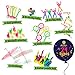 Party Favors For Kids Pack of 120 Pcs - Bulk Toys, Birthday Party, Goodie Bag, Piñata Filler, Treasure Box, Reading Prizes