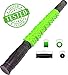 The Muscle Roller Stick, Massage Roller for Legs | Massage Stick Roller for Muscles - Great Gifts for Runners Men/Women, Athletes, Exercise - Shin Splints, Trigger Point - Green Elite Hard,17