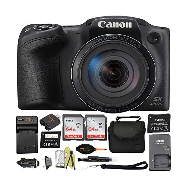 Canon Powershot SX420 is 20 MP WiFi Digital Camera with 42x Zoom