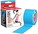 RockTape Kinesiology Tape for Athletes - 2 Inch x 16.4 Feet (Electric Blue)