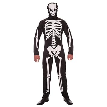 mens skeleton jumpsuit
