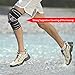 BERTER Knee Brace Men Women - Compression Sleeve Non-Slip Running, Hiking, Soccer, Basketball Meniscus Tear Arthritis ACL Single Wrap (Silicone Gel, Small)