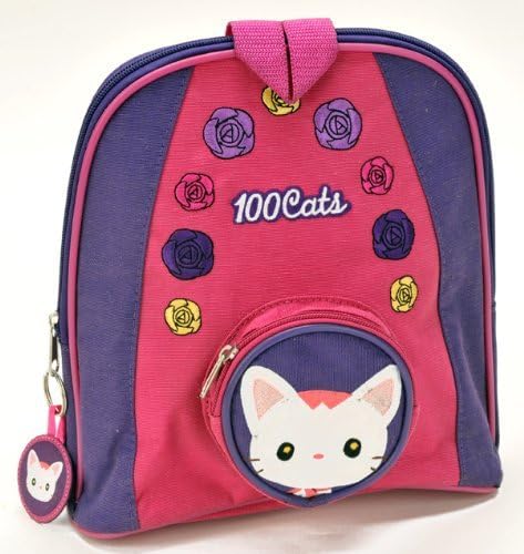 Christmas Gift 100 Cats Toddler Backpack