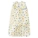 Halo SleepSack 100% Cotton Swaddle, Yellow Sheep, Newborn