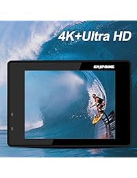Mini Ultra HD 1080P Cámara de acción deportiva impermeable Cámara de video de 2.0 pulgadas Pantalla LCD de 120 grados Lente gran angular con accesorios de montaje exterior