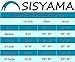 SISYAMA Compression Shapewear Body Shaper Waist Trainer Corset Cincher Neoprene Sauna Tank Top Vest (Large)
