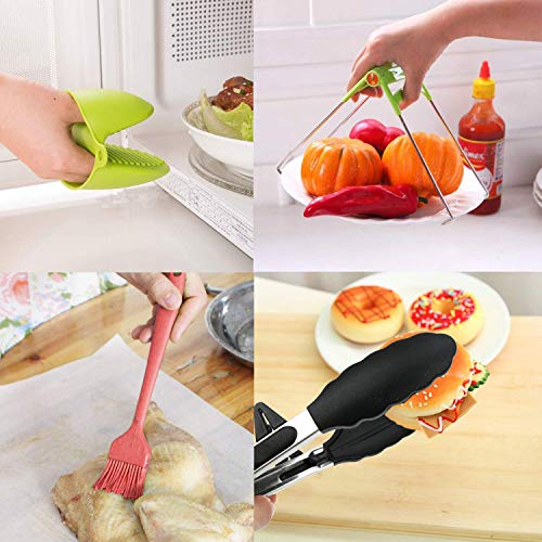 image for 9-Piece Pressure Cooker Accessories, ZOUTOG Steamer Cookware Set with 