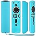 Pinowu Remote Case for Fire TV Stick 4K Compatible with All-New 2nd Gen Alexa Voice Remote Control Cover (2 Pack: Turquoise and Purple)thumb 4