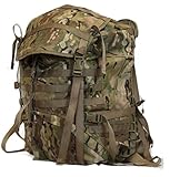 USGI MOLLE II Rucksack Lightweight Load Equipment Pack Multicam Large NSN# 8465-01-580-1560 Main Pack,Frame,Kidney Pad & Shoulder Pads