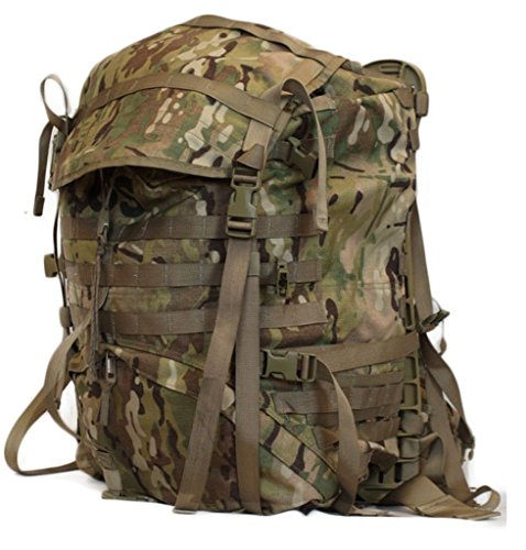 USGI MOLLE II Rucksack Lightweight Load Equipment Pack Multicam Large NSN# 8465-01-580-1560 Main Pack,Frame,Kidney Pad & Shoulder Pads