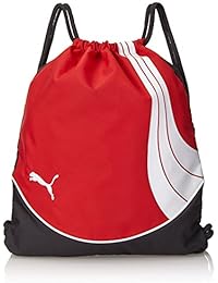 puma gym bag silver