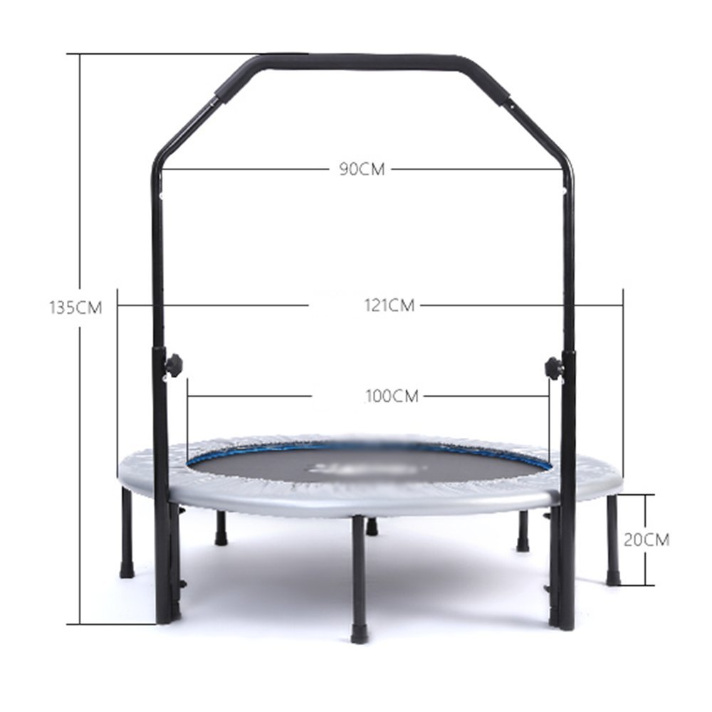 Wly&Home Folding Household Adult Trampoline
