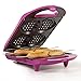Holstein Housewares HF-09031M Non-Stick Heart Waffle Maker, Magenta
