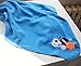 F.C.L 8 Pieces Baby Boy Sport Crib Bedding Set (Blue): (1)quilt,(4)bumper pads,(1) fitted sheet,(1) dust ruffle(skirt),(1) fleece blanket