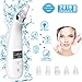 Blackhead Remover Vacuum Blackhead Remover Suction Rechargeable Blackhead Vacuum with LED Display Rechargeable Skin Vacuum for Blackhead Acne Grease Wrinkles Pore Vacuum Deep Cleaner for Facial Skin