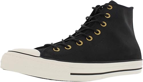 converse marrom couro