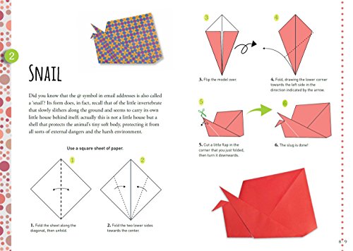 Download Origami Fun for Kids Kit: 20 Fantastic Folding and Coloring Projects (paper, book & DVD)