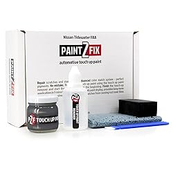 FAA Tidewater Touch Up Paint Kit for Nissan Scratch