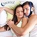 SnoreezTM Anti Snoring Chin Strap Device - Advanced Snore Stopper - Sleep Aid that Stops Snoring & Eases Breathing - Snore Relief Jaw Support Guard - Natural, Comfortable & Adjustable
