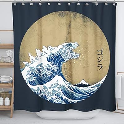 Amazon Com Spanker Space Artistic Ukiyoe Navy Japanese Monster